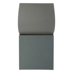 PALAZZO Premium - sketchbook - šedý papír - (300 g/m2, 21 x 21 cm) - PREMIERE - ŠEDÁ