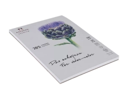 PALAZZO Premium - Watercolor sketchbook - akvarelový papír 70% bavlna - (200 g/m2, A5, 20 listů) - ARTYČOK