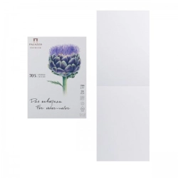 PALAZZO Premium - Watercolor sketchbook - akvarelový papír 70% bavlna - (200 g/m2, A5, 20 listů) - ARTYČOK