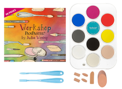 PanPastel - Julia Woning Book and Starter Kit - Combination Set