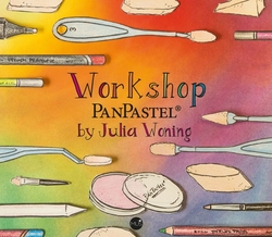 PanPastel - Julia Woning Book and Starter Kit - Combination Set