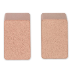 PanPastel Sofft Art Sponge Angel slice flat - sada nanášecích houbiček  - HRANATÁ - 2 ks