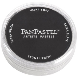 PanPastel - umělecké pastely - BLACK - 9 ml