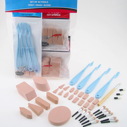 PanPastel Sofft 44 Tools Complete set - velká sada pomůcek - 44 ks