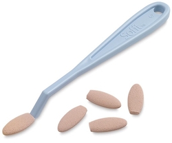 PanPastel Sofft Knife & covers Nr.3 - aplikátor s houbičkami  - 6 ks - OVAL