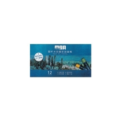 M&G -  Aqua Oil Pastel - sada 12 ks