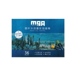 M&G -  Aqua Oil Pastel - sada 36 ks