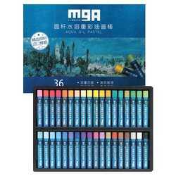 M&G -  Aqua Oil Pastel - sada 36 ks