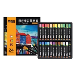 M&G - Oil Pastel  - olejové pastely - sada 24 ks