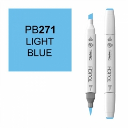 TOUCH Twin Brush Marker - oboustranný fix - ShinHan Art - jednotlivé barvy