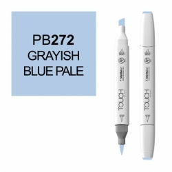 TOUCH Twin Brush Marker - oboustranný fix - ShinHan Art - jednotlivé barvy