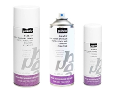 Pebeo FIXATIVE sprej s UV filtrem - fixativ - různé objemy