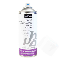 Pebeo FIXATIVE sprej s UV filtrem - fixativ - různé objemy