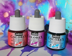 PEBEO Colorex Brilliant Watercolour - inkoust - 45 ml - různé barvy
