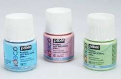 PEBEO P.Bo Deco PEARL perleťové akrylové barvy - 45 ml - různé odstíny