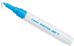 PILOT - AKRYLOVÝ POPISOVAČ PINTOR, (F) TENKÝ - různé varianty