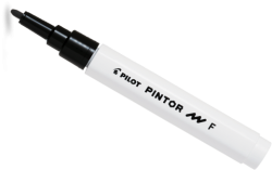 PILOT - AKRYLOVÝ POPISOVAČ PINTOR, (F) TENKÝ - různé varianty