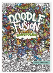 Doodle Fusion - Planeta bazgrołow - Zifflin´s Coloring Book