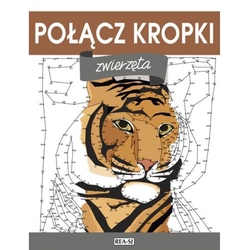 Połącz kropki - Zwierzęta (zvířata)