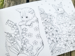 Impress, Four Seasons of Waltz Beautiful and Adorable Animals - POHLEDNICE - JAPONSKO