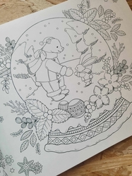Polar Bear's Adventure Cruise Coloring Book - JAPONSKO 
