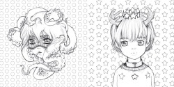 Pop Manga Coloring Book - Camilla D'Errico