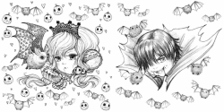 Pop Manga Cute and Creepy Coloring Book - Camilla D'Errico - polské vydání