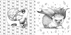 Pop Manga Cute and Creepy Coloring Book - Camilla D'Errico - polské vydání
