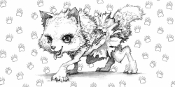 Pop Manga Cute and Creepy Coloring Book - Camilla D'Errico - polské vydání