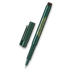 Faber-Castell  Popisovač FINEPEN 1511 - 0.4 MM - černá