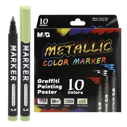 M&G Metalický popisovač - sada 10 ks