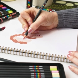 POSCA (UNI) umělecké pastelky - sada 48 ks