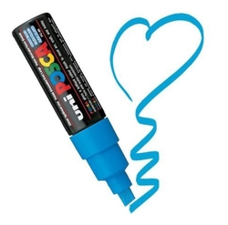 POSCA (UNI) Dekorační popisovač PC-8K - 16 barev