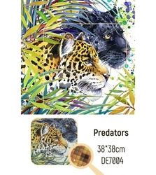 PREDATORS (Predátoři)  - Diamond painting - 38 x 38 cm