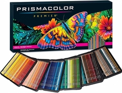 Prismacolor Premier Colored Pencils - umělecké pastelky - sada 150 ks