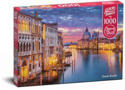 Puzzle Cherry Pazzi Good Times - Canale Grande - 1000 dílků