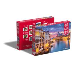 Puzzle Cherry Pazzi Good Times - Canale Grande - 1000 dílků