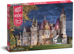 Puzzle Cherry Pazzi Good Times - Castle of Moszna - MOSNA - 1000 dílků