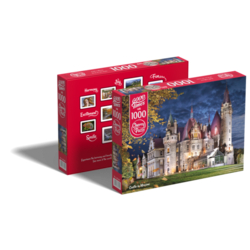Puzzle Cherry Pazzi Good Times - Castle of Moszna - MOSNA - 1000 dílků