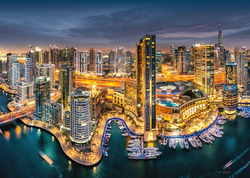Puzzle Cherry Pazzi Good Times - Dubai Marina - Dubajský přístav - 1000 dílků