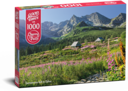 Puzzle Cherry Pazzi Good Times - Gasienicowa hall in Tatras-TATRY - 1000 dílků