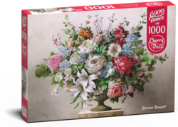 Puzzle Cherry Pazzi Good Times - Glamour Bouguet - KYTICE - 1000 dílků