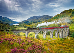 Puzzle Cherry Pazzi Good Times - Glenfinnan Viaduct - 1000 dílků