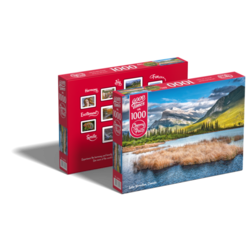 Puzzle Cherry Pazzi Good Times - Lake Vermilion CANADA  - 1000 dílků