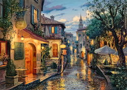 Puzzle Cherry Pazzi Good Times - Magic Evening - Magický večer - 1000 dílků