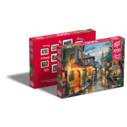 Puzzle Cherry Pazzi Good Times - Magic Evening - Magický večer - 1000 dílků
