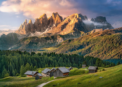 Puzzle Cherry Pazzi Good Times - Mountain Scenery in the Dolomites - 1000 dílků