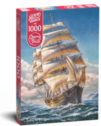 Puzzle Cherry Pazzi Good Times - Sailing the WR Grace - PLACHETNICE  - 1000 dílků