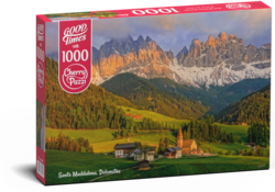 Puzzle Cherry Pazzi Good Times - Santa Maddalena Dolomites - 1000 dílků