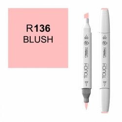 TOUCH Twin Brush Marker - oboustranný fix - ShinHan Art - jednotlivé barvy